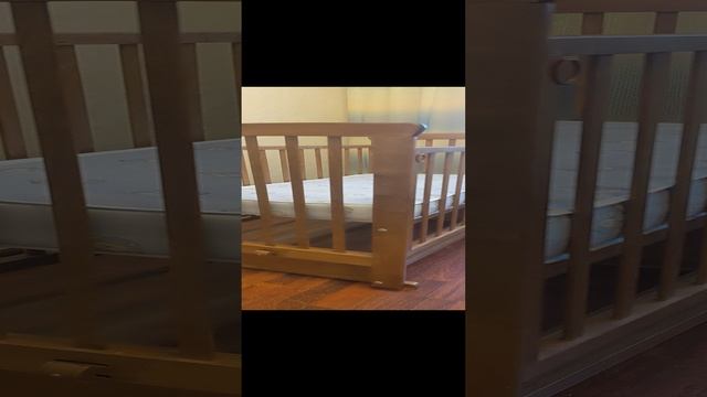 Детская кроватка