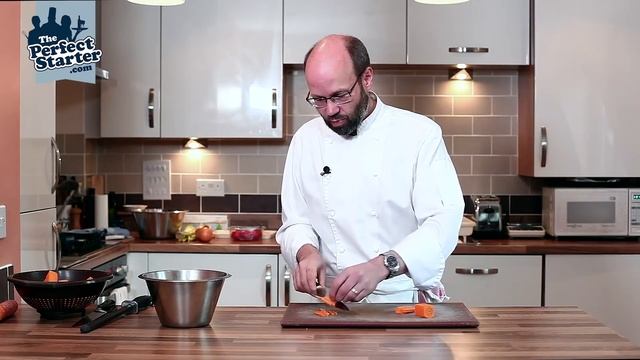 How to cut carrot julienne