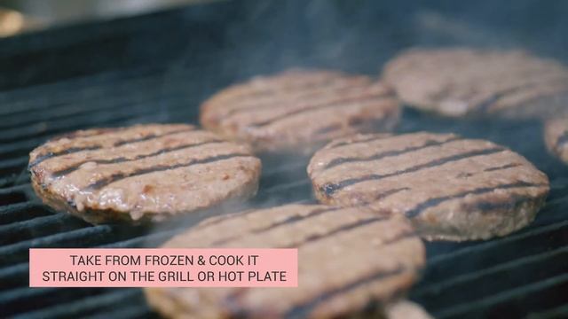 Four Daughters Premium Australian Angus Burger - Chef Testimonial