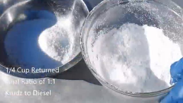 Bench Test Diesel n KRUDZ OS FF