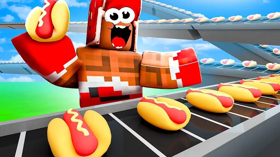 Зачем Я Создал ЗАВОД с ХОТ ДОГАМИ в Роблокс!? Roblox