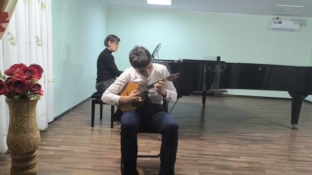 Борисенко Павел. Русская народная песня "То не ветер ветку клонит" Обработка В. Дителя