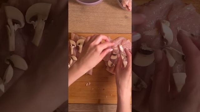 Делаю заготовки из курицы!