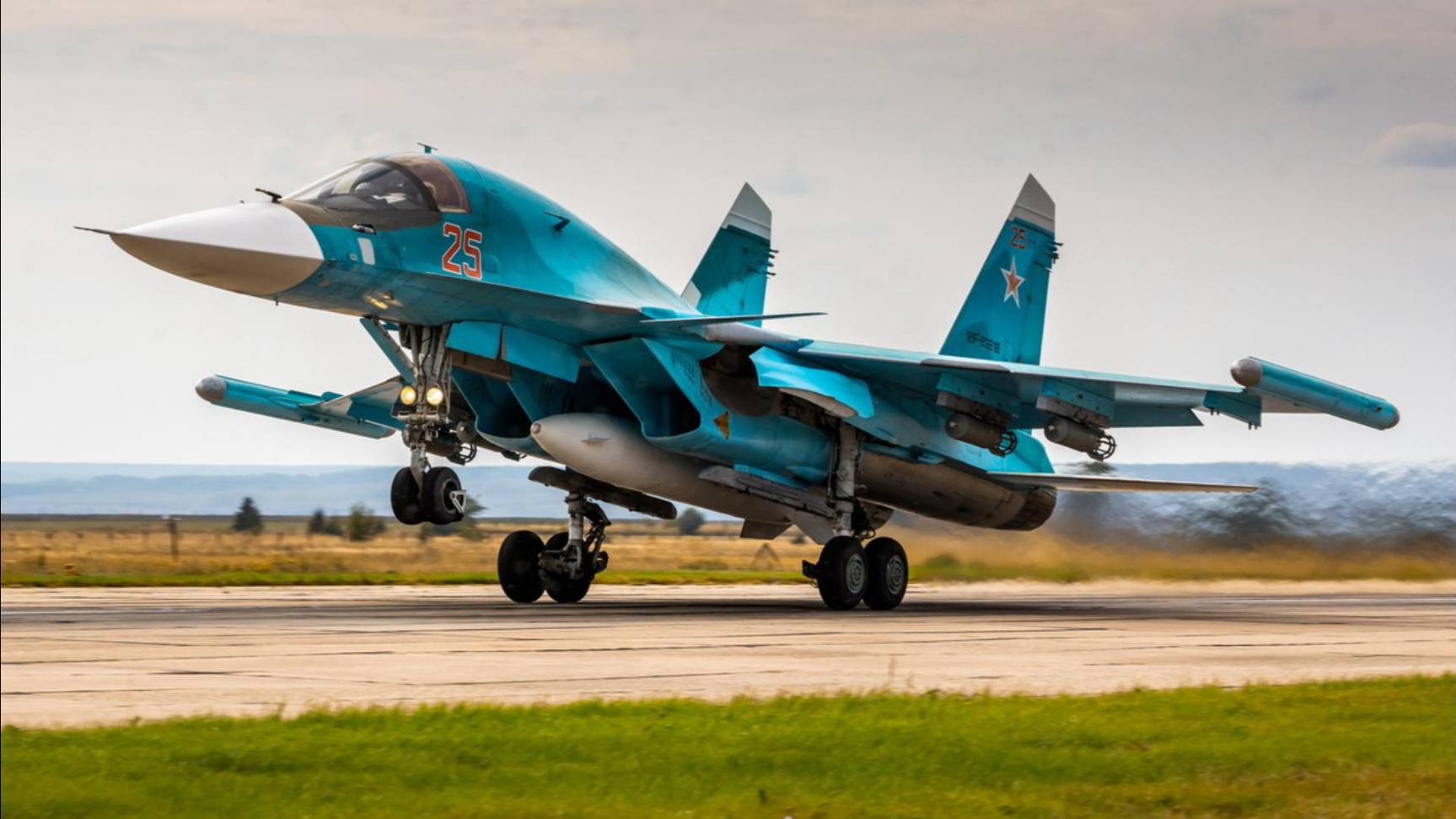 Су-34 нанес удар по скоплению ВСУ в Курской области