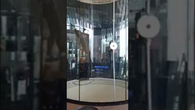 Виртуальный прыжок с горы-шоу в Баварии Германия