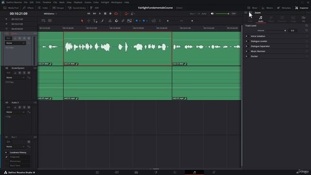 1 -Audio Cutting, Moving, and Clip-Level Adjustments