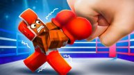 МОЙ ДРУГ СТАЛ САМЫМ *ПРОВАЛЬНЫМ* БОКСЁРОМ в ROBLOX !