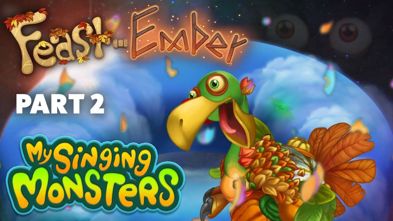 My Singing Monsters - "Пир Золой" 2024 Часть 2: Электрический Кулдыкалабас