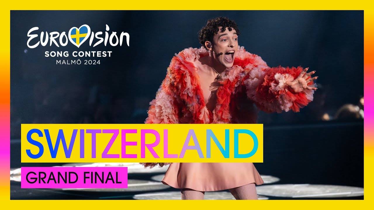 20. Nemo - The Code | Switzerland 🇨🇭| Grand Final | Eurovision 2024