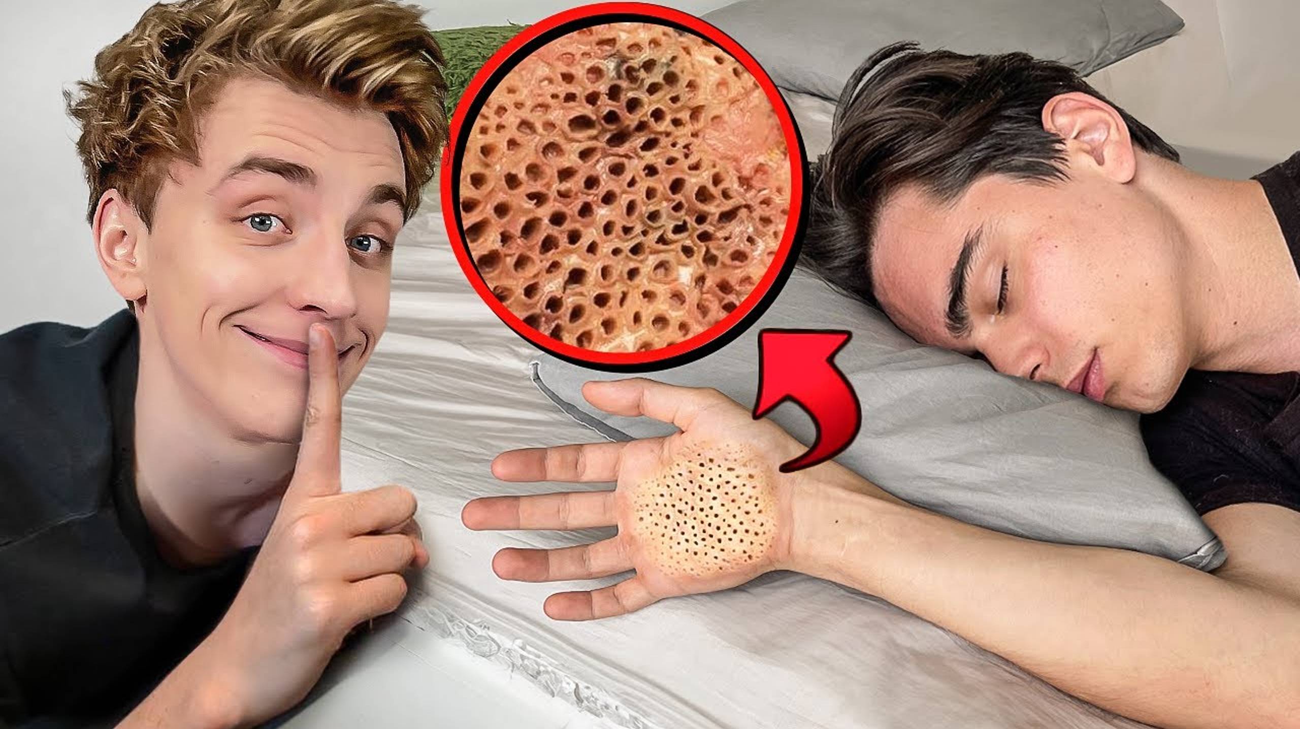 Экстремальные ПРАНКИ над Другом Челлендж ! ВЛАД БУМАГА А4