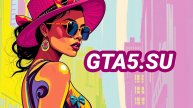 Красивая женщина и модные люди в GTA 5 Онлайн