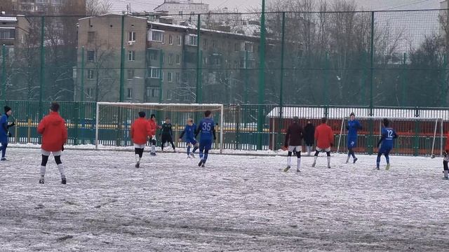 Москвич 2009-Мегасфера 2009. 2:5. Товарищеский матч. 1й тайм.