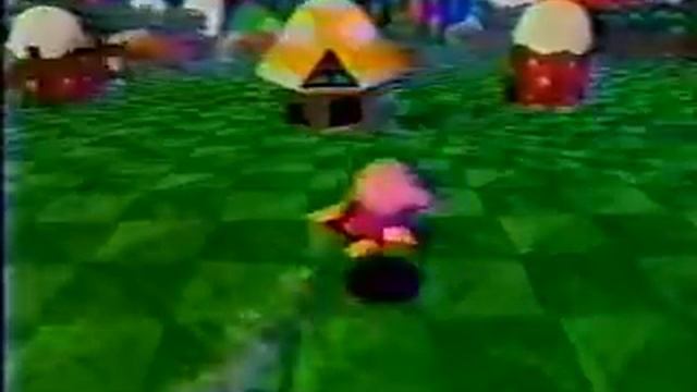 Kirby's Air Ride 64 [N64] Beta footage (360P)