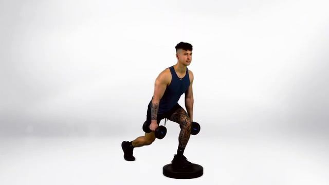 BWS Programs - Front Foot Elevated Reverse Lunges