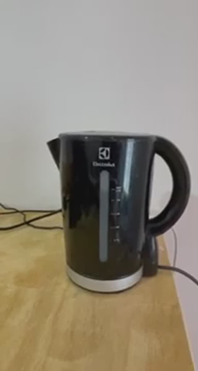 Kettle Electrolux. Время закипания.