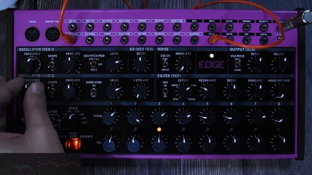 РУКОВОДСТВО BEHRINGER EDGE