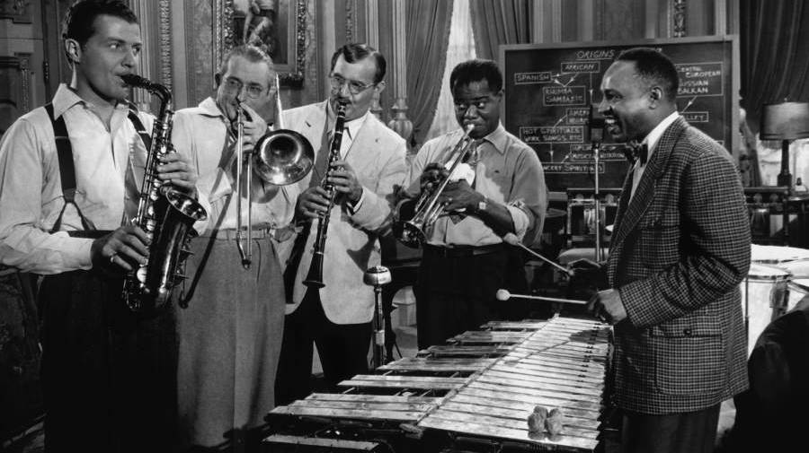 Al Hirt, Pete Candoli, Dizzy Gillespie, and Don Ellis