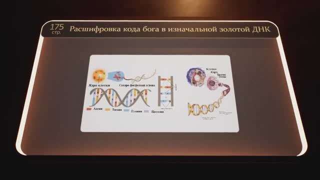5. Подготовка к расшифровке. Расшифровка кода Бога в изначальной золотой ДНК (Часть 5)