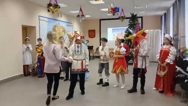 Новогодние частушки