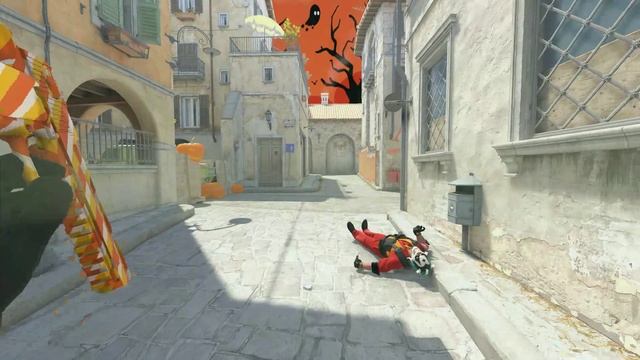 CS2 4K on Inferno Maverick