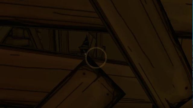 Bendy and the ink machine chapther 1 end