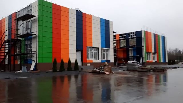 Реконструкция Детского сада "Светлячок" в городе Егорьевске