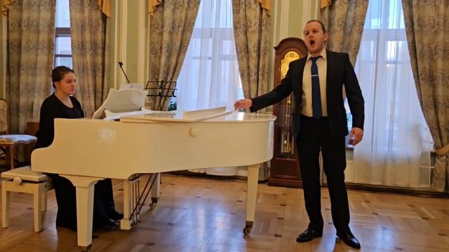 Юрий Ляшенко "О, Mari" (О, Мари). Неаполитанская песня, муз. Д. Капуа