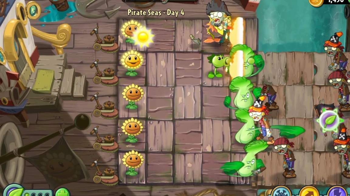 Pirate Seas Day 15