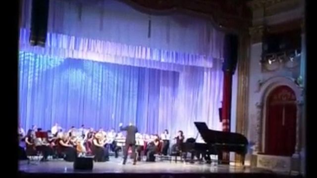 Эскиз для струнного оркестра Водопьянова-Беруашвили