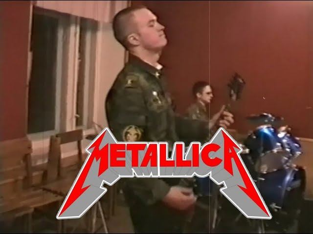 Курсанты ЯВФЭИ лабают Металлику - For whom the bell tolls - Metallica Military Cover