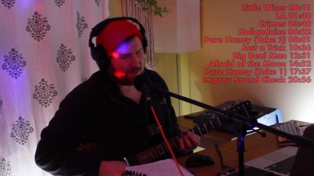 BE COOL COWBOY Live at 424 HQ Cassette Tape Tascam 424 mkiii Live Set | 424recording.com