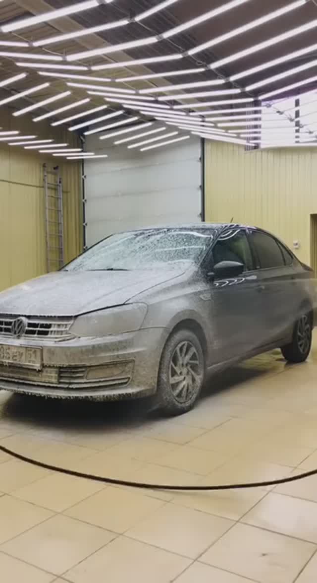 Полировка автомобиля Volkswagen Polo