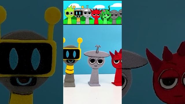 Плюшевые игрушки Sprunki INCREDIBOX