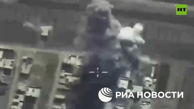 تدمير دبابة تابعة للإرهابيين في جنوب غرب محافظة إدلب