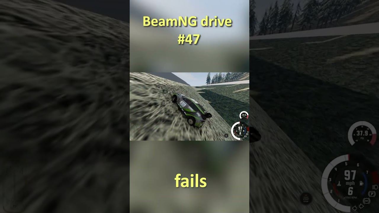 Fails 12 BeamNG drive #SHORTS