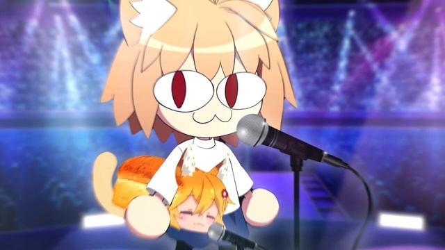 Neco Arc, Senco San - Барбисайз (AI Cover авторства fliktm)