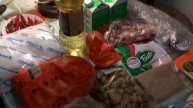 Закупилась продуктами на 1500 рублей. Хватит на неделю. Как одна ёлочка спасла целый лес.