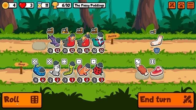Sneaky Frigatebird Buff - Super Auto Pets