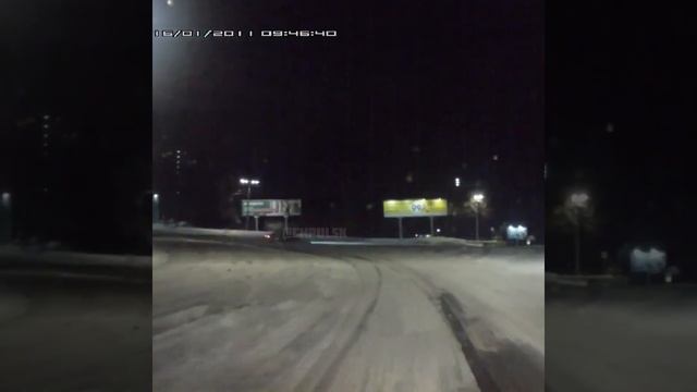Водитель «семёрки» хотел боком войти в поворот у обелиск,  #ульяновская_область