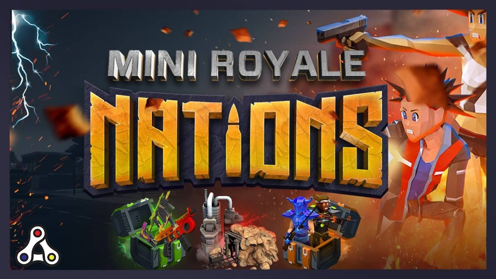 НУ ЧТО ПОРА ВСПОМНИТЬ ЭТУ ИГРУ! Mini Royale: Nations