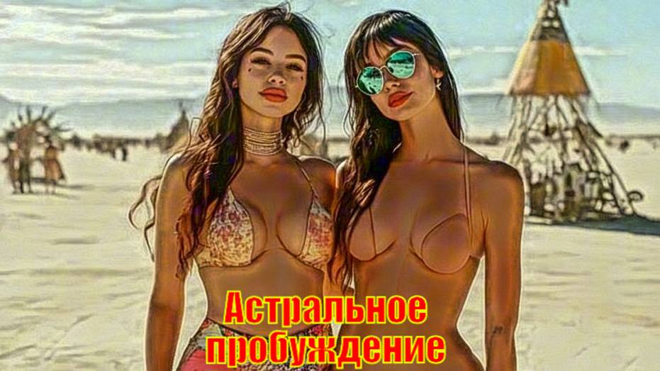 Жгучие вибрации - Астральное пробуждение
