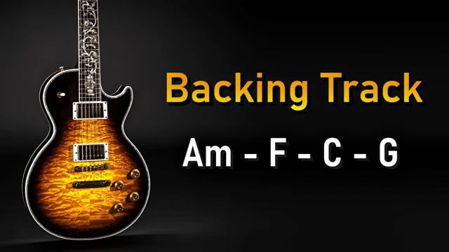 Backing track 8.12