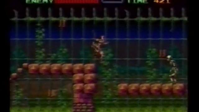 Super Castlevania 4 [SNES] - Spanish Commercial (480P)