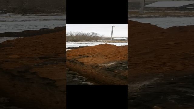 Траншея для воды