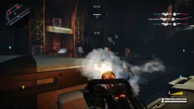 Warface - Sed Class Spec Ops Mission Easy Mode Complete (3 SED) - MARS
