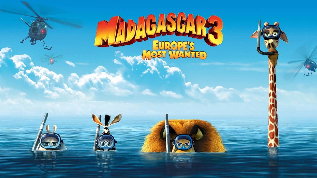 Мадагаскар 3 - Madagascar 3: Europe's Most Wanted