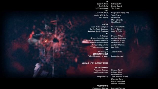 Wolfenstein 2 Ending Wyatt Speech