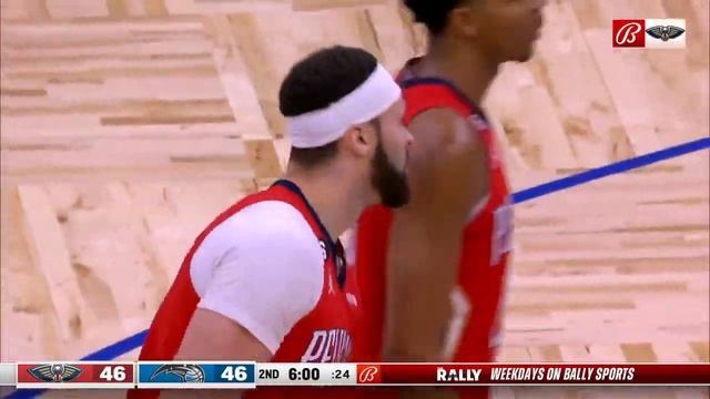 Larry Nance Jr absolutely baptizes Mo Bamba with monster poster dunk