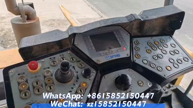 22 года асфальтоукладчику с телескопической плитой XCMG 903