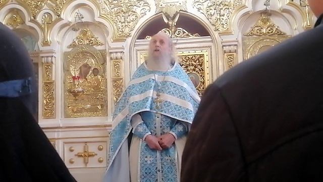 Проповедь протоиерея Николая Тимофеева в Неделю 24-ю по Пятидесятнице